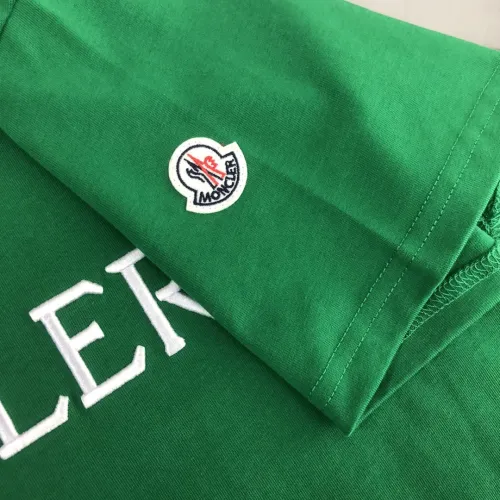 Replica Moncler T-Shirts Short Sleeved For Unisex #1431207 $34.00 USD for Wholesale