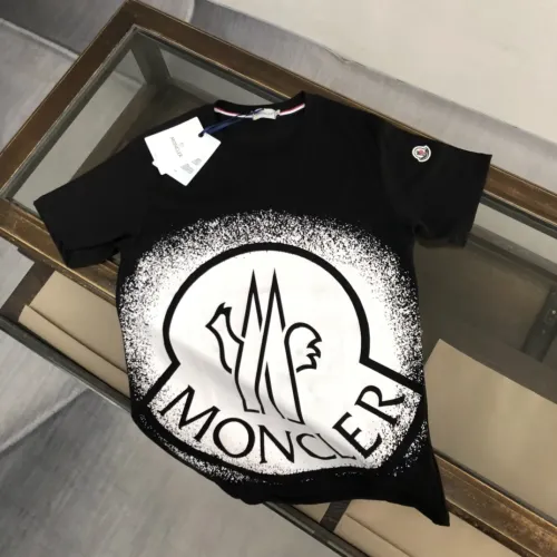 Cheap Moncler T-Shirts Short Sleeved For Unisex #1431210, $$34.00 USD On Moncler T-Shirts