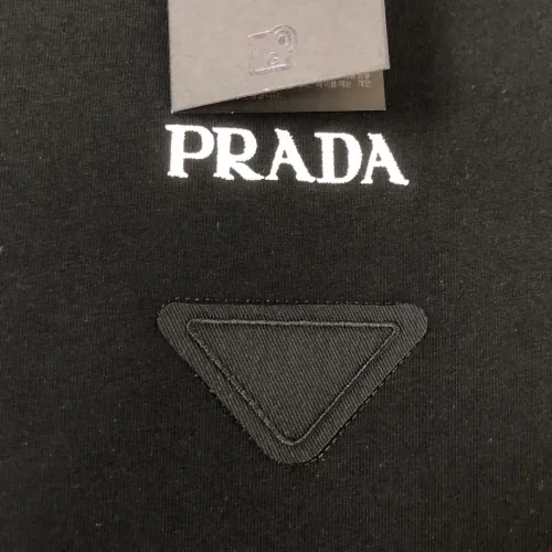 Replica Prada T-Shirts Short Sleeved For Unisex #1431213 $34.00 USD for Wholesale