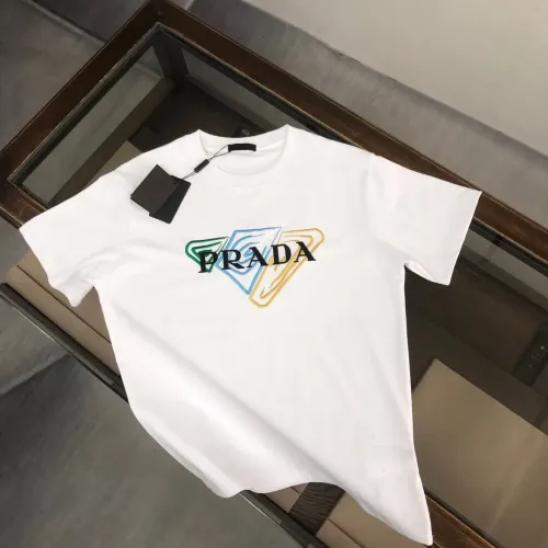 Cheap Prada T-Shirts Short Sleeved For Unisex #1431214, $$34.00 USD On Prada T-Shirts