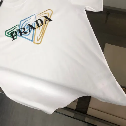 Replica Prada T-Shirts Short Sleeved For Unisex #1431214 $34.00 USD for Wholesale