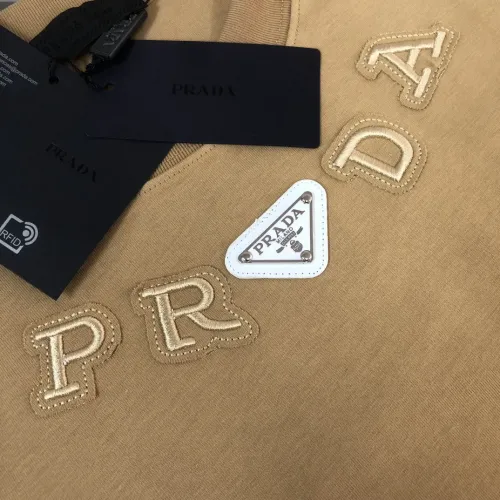 Replica Prada T-Shirts Short Sleeved For Unisex #1431217 $34.00 USD for Wholesale