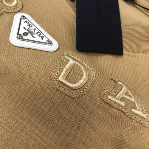 Replica Prada T-Shirts Short Sleeved For Unisex #1431217 $34.00 USD for Wholesale