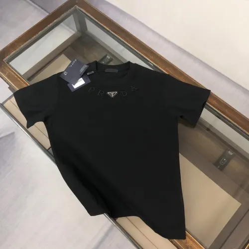 Cheap Prada T-Shirts Short Sleeved For Unisex #1431218, $$34.00 USD On Prada T-Shirts
