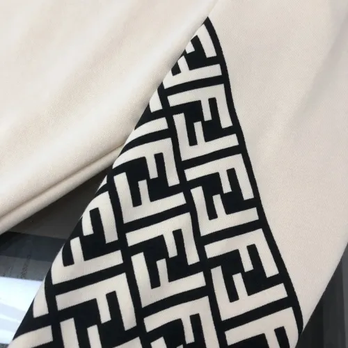Replica Fendi Hoodies Long Sleeved For Unisex #1431225 $45.00 USD for Wholesale