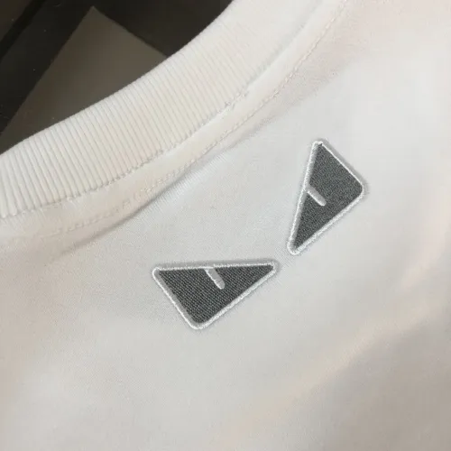 Replica Fendi Hoodies Long Sleeved For Unisex #1431227 $42.00 USD for Wholesale