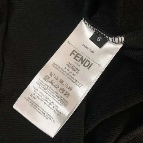 Replica Fendi Hoodies Long Sleeved For Unisex #1431228 $42.00 USD for Wholesale