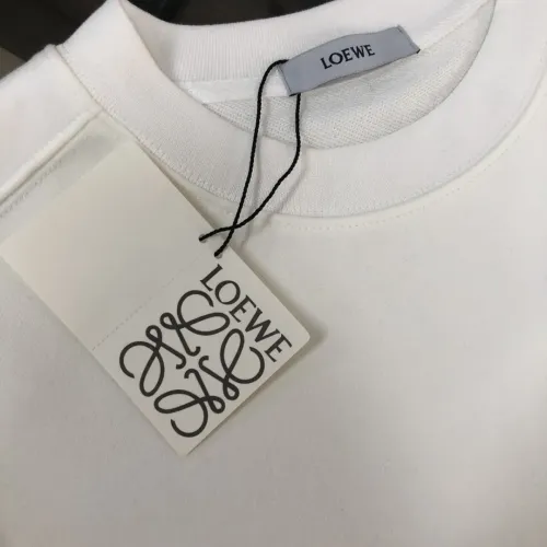 Replica LOEWE Hoodies Long Sleeved For Unisex #1431229 $42.00 USD for Wholesale