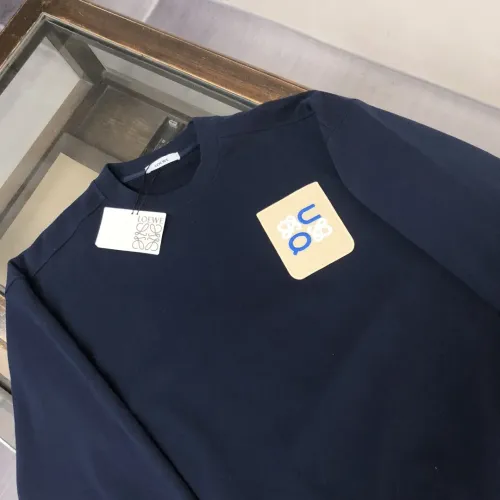 Replica LOEWE Hoodies Long Sleeved For Unisex #1431231 $42.00 USD for Wholesale