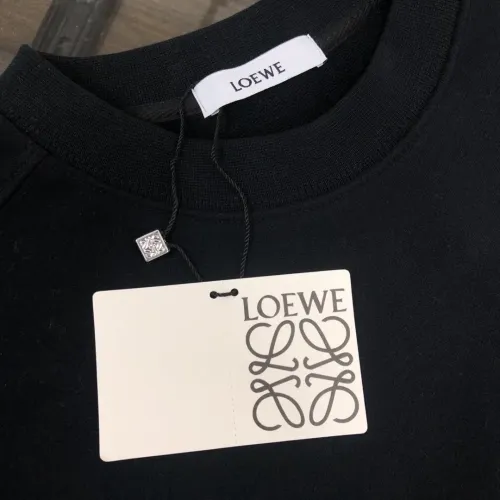 Replica LOEWE Hoodies Long Sleeved For Unisex #1431232 $42.00 USD for Wholesale