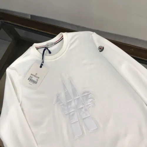 Replica Moncler Hoodies Long Sleeved For Unisex #1431235 $42.00 USD for Wholesale