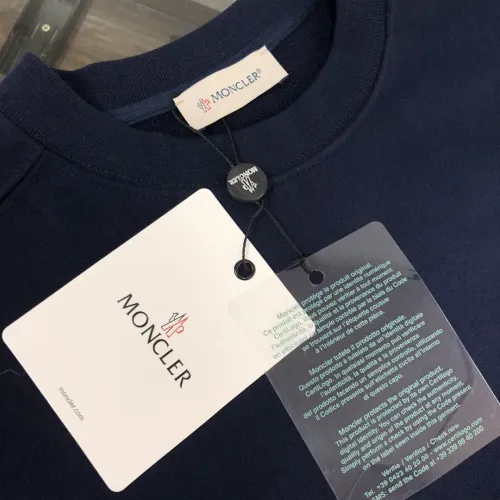 Replica Moncler Hoodies Long Sleeved For Unisex #1431242 $42.00 USD for Wholesale