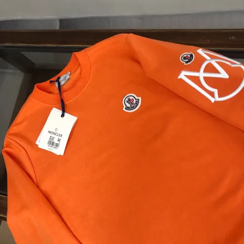 Replica Moncler Hoodies Long Sleeved For Unisex #1431245 $45.00 USD for Wholesale