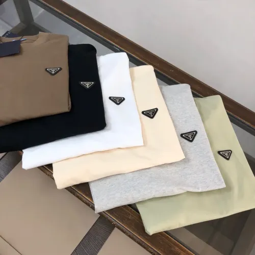 Replica Prada Hoodies Long Sleeved For Unisex #1431327 $38.00 USD for Wholesale