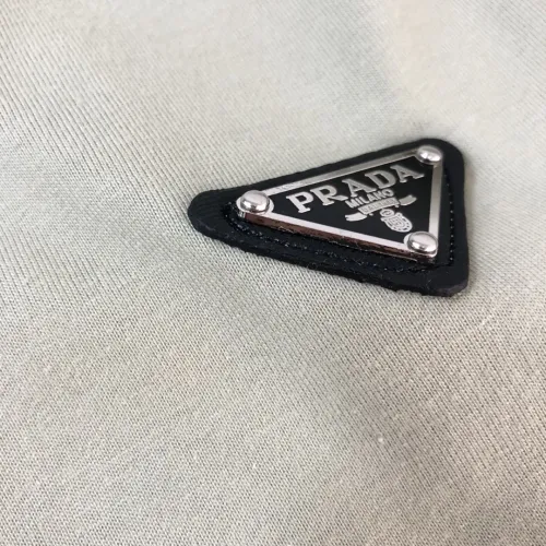 Replica Prada Hoodies Long Sleeved For Unisex #1431327 $38.00 USD for Wholesale