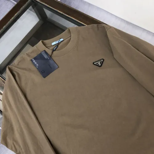 Replica Prada Hoodies Long Sleeved For Unisex #1431328 $38.00 USD for Wholesale