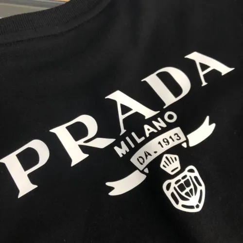 Replica Prada Hoodies Long Sleeved For Unisex #1431334 $42.00 USD for Wholesale