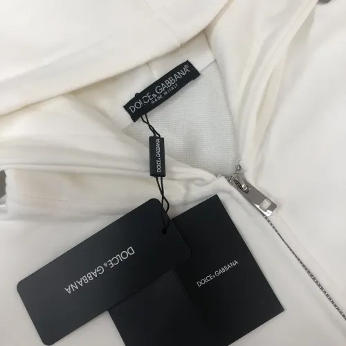 Replica Dolce & Gabbana D&G Hoodies Long Sleeved For Unisex #1431335 $48.00 USD for Wholesale