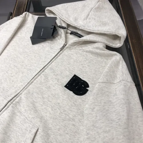Replica Dolce & Gabbana D&G Hoodies Long Sleeved For Unisex #1431336 $48.00 USD for Wholesale