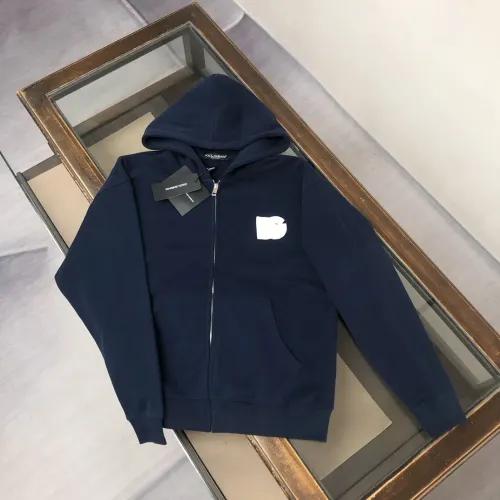 Cheap Dolce &amp; Gabbana D&amp;G Hoodies Long Sleeved For Unisex #1431337, $$48.00 USD On Dolce &amp; Gabbana D&amp;G Hoodies