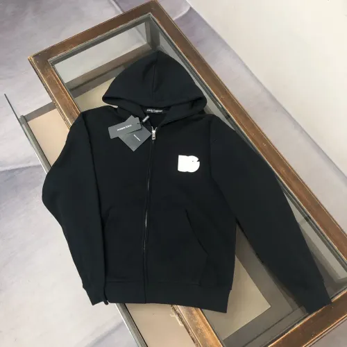 Cheap Dolce &amp; Gabbana D&amp;G Hoodies Long Sleeved For Unisex #1431338, $$48.00 USD On Dolce &amp; Gabbana D&amp;G Hoodies