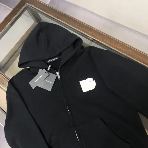 Replica Dolce & Gabbana D&G Hoodies Long Sleeved For Unisex #1431338 $48.00 USD for Wholesale
