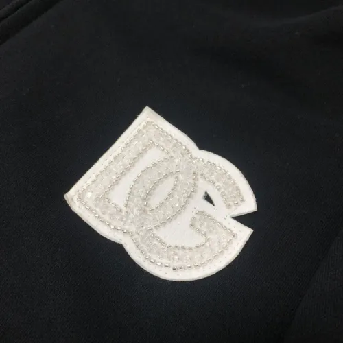 Replica Dolce & Gabbana D&G Hoodies Long Sleeved For Unisex #1431338 $48.00 USD for Wholesale