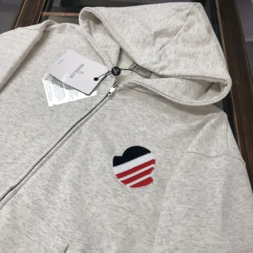 Replica Moncler Hoodies Long Sleeved For Unisex #1431344 $48.00 USD for Wholesale