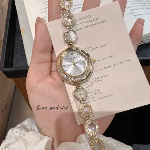 Replica Christian Dior  Watches For Women #1431352 $29.00 USD for Wholesale