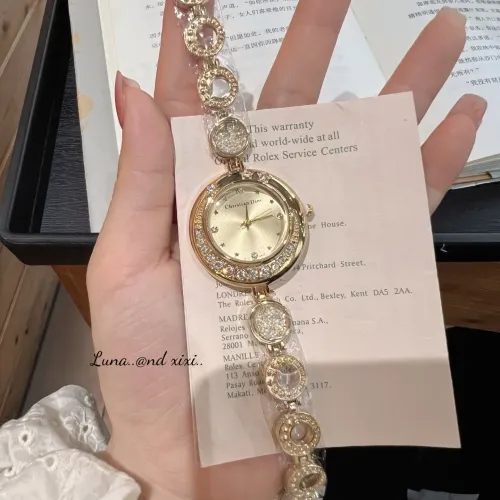 Replica Christian Dior  Watches For Women #1431353 $29.00 USD for Wholesale