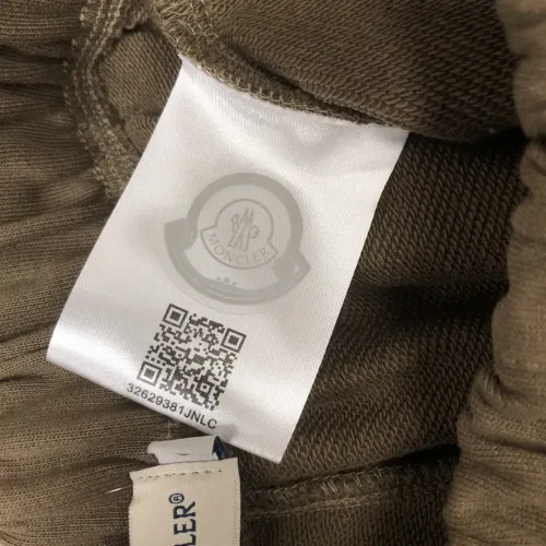 Replica Moncler Pants For Unisex #1431359 $42.00 USD for Wholesale