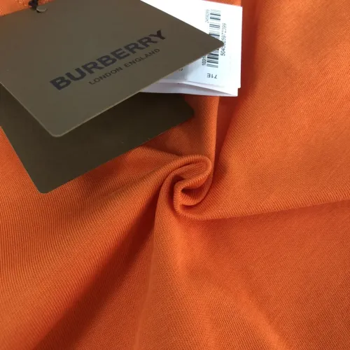 Replica Burberry T-Shirts Short Sleeved For Unisex #1431375 $32.00 USD for Wholesale