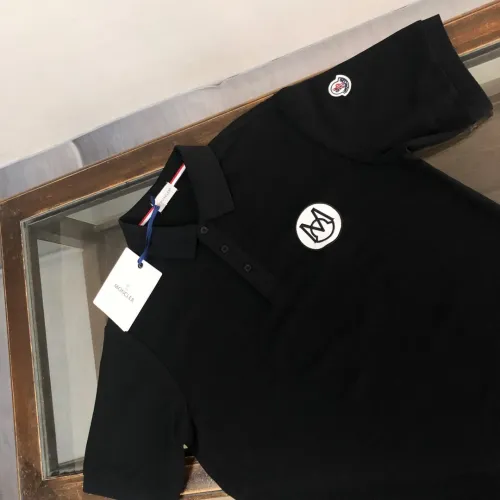 Replica Moncler T-Shirts Short Sleeved For Unisex #1431381 $34.00 USD for Wholesale