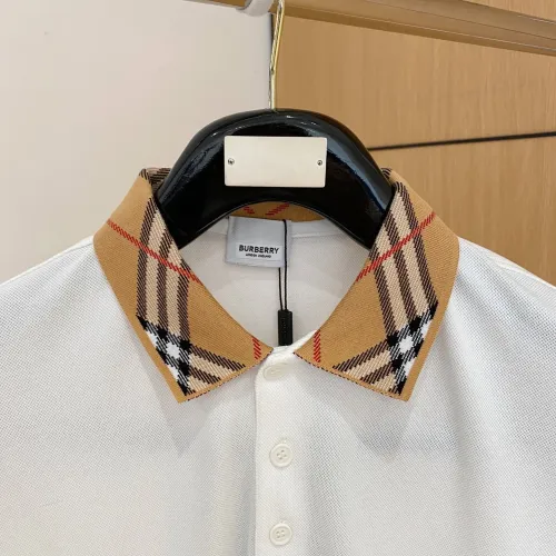 Replica Burberry T-Shirts Short Sleeved For Men #1431385 $48.00 USD for Wholesale