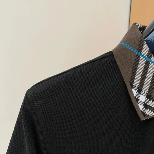Replica Burberry T-Shirts Short Sleeved For Men #1431388 $48.00 USD for Wholesale