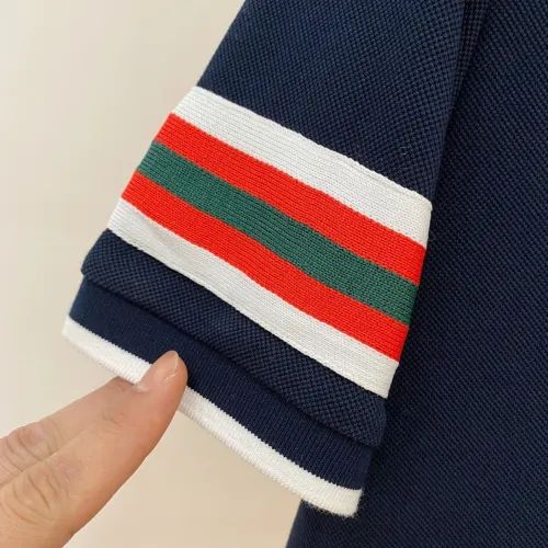 Replica Gucci T-Shirts Short Sleeved For Men #1431390 $48.00 USD for Wholesale