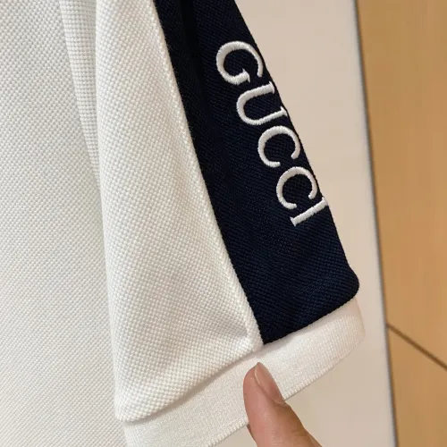 Replica Gucci T-Shirts Short Sleeved For Men #1431391 $48.00 USD for Wholesale
