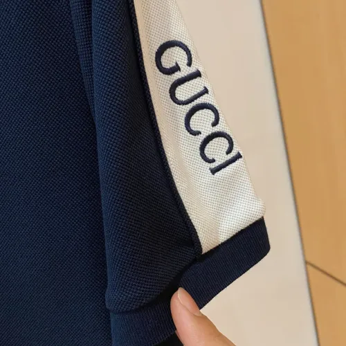 Replica Gucci T-Shirts Short Sleeved For Men #1431392 $48.00 USD for Wholesale