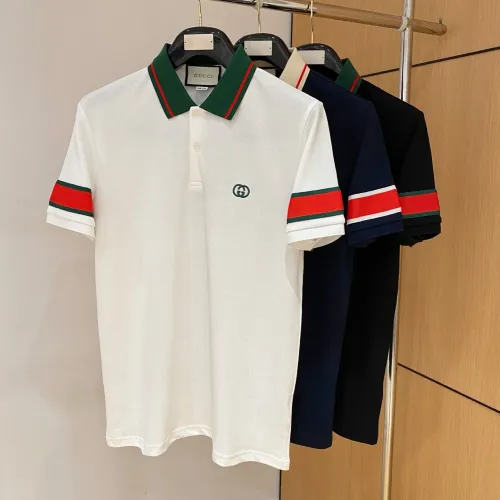 Replica Gucci T-Shirts Short Sleeved For Men #1431394 $48.00 USD for Wholesale
