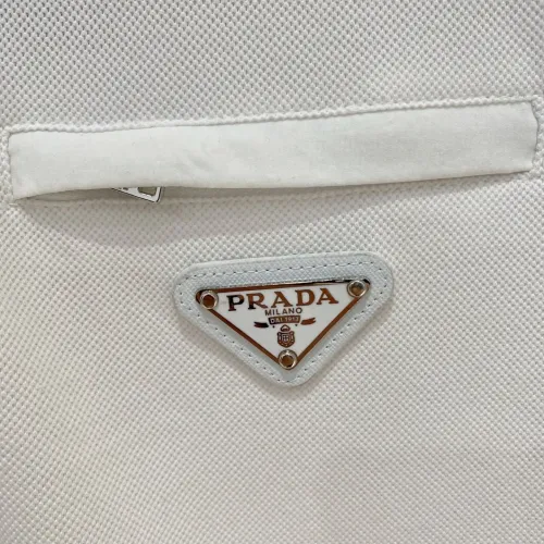 Replica Prada T-Shirts Short Sleeved For Men #1431396 $48.00 USD for Wholesale