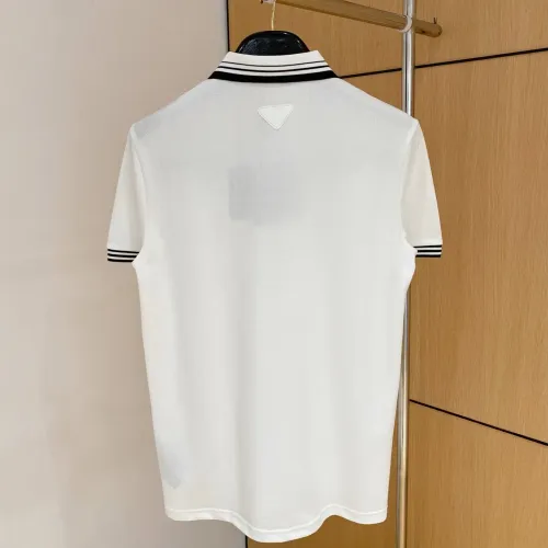 Replica Prada T-Shirts Short Sleeved For Men #1431399 $48.00 USD for Wholesale