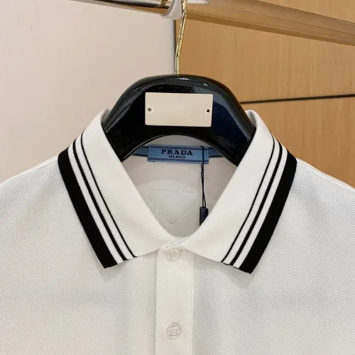 Replica Prada T-Shirts Short Sleeved For Men #1431399 $48.00 USD for Wholesale