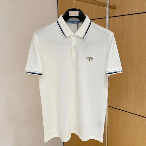 Cheap Prada T-Shirts Short Sleeved For Men #1431403, $$48.00 USD On Prada T-Shirts