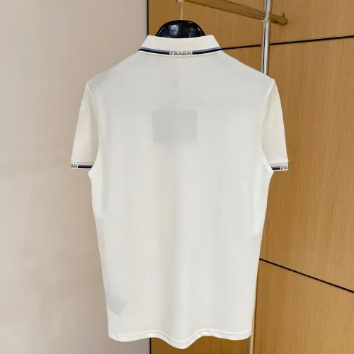 Replica Prada T-Shirts Short Sleeved For Men #1431403 $48.00 USD for Wholesale