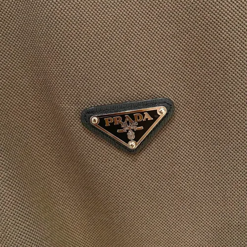 Replica Prada T-Shirts Short Sleeved For Men #1431404 $48.00 USD for Wholesale