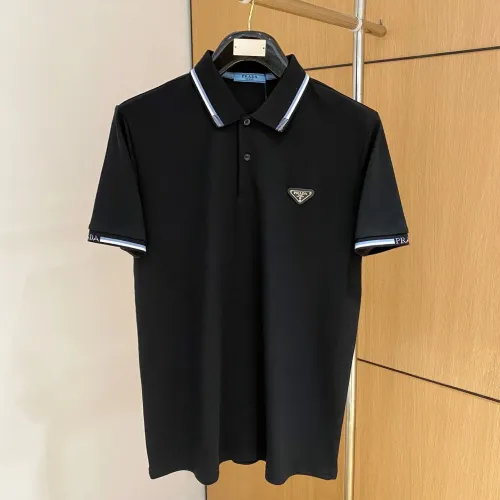 Cheap Prada T-Shirts Short Sleeved For Men #1431405, $$48.00 USD On Prada T-Shirts