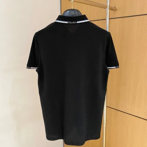 Replica Prada T-Shirts Short Sleeved For Men #1431405 $48.00 USD for Wholesale