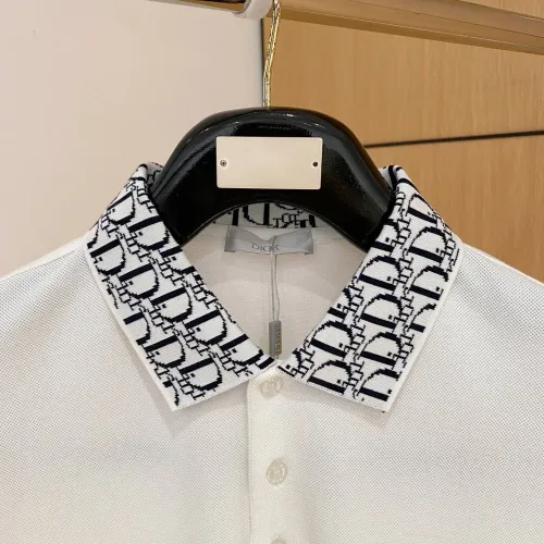 Replica Christian Dior T-Shirts Short Sleeved For Men #1431412 $48.00 USD for Wholesale