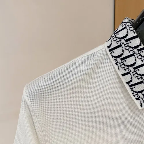 Replica Christian Dior T-Shirts Short Sleeved For Men #1431412 $48.00 USD for Wholesale