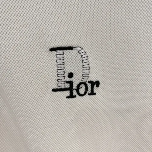 Replica Christian Dior T-Shirts Short Sleeved For Men #1431412 $48.00 USD for Wholesale